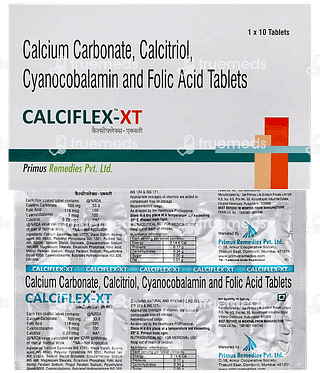 Calciflex Xt Tablet 10