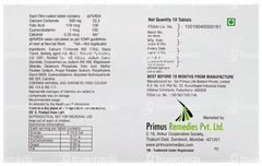 Calciflex Xt Tablet 10