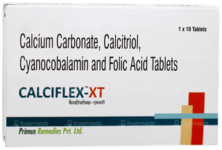 Calciflex Xt Tablet 10