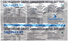 Calciflex Xt Tablet 10