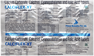 Calciflex Xt Tablet 10