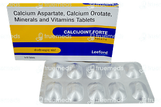 Calcijoint Forte Tablet 10
