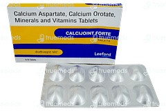 Calcijoint Forte Tablet 10