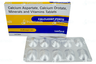 Calcijoint Forte Tablet 10