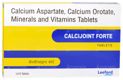 Calcijoint Forte Tablet 10