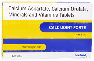 Calcijoint Forte Tablet 10
