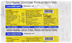 Calcijoint Forte Tablet 10