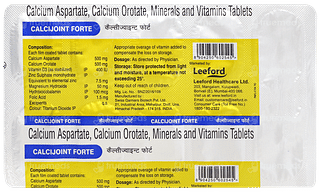 Calcijoint Forte Tablet 10