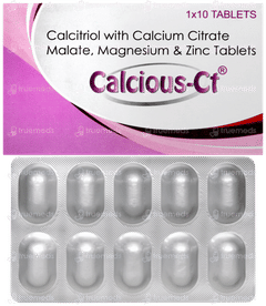 Calcious Ct Tablet 10