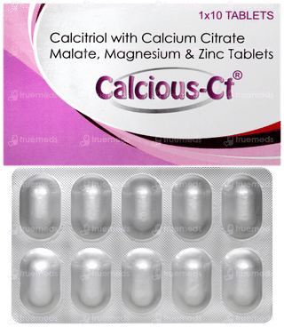 Calcious Ct Tablet 10
