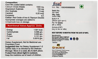 Calcious Ct Tablet 10