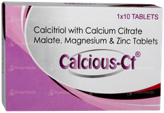 Calcious Ct Tablet 10