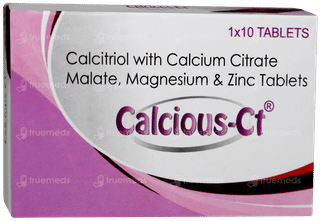 Calcious Ct Tablet 10