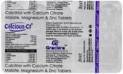 Calcious Ct Tablet 10