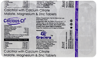 Calcious Ct Tablet 10
