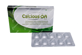 Calcious Oa Tablet 10