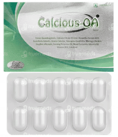 Calcious Oa Tablet 10 Calcious Oa Tablet 10