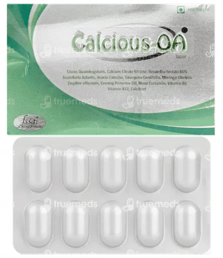 Calcious Oa Tablet 10