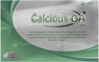 Calcious Oa Tablet 10