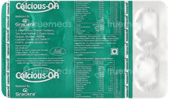 Calcious Oa Tablet 10