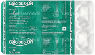 Calcious Oa Tablet 10