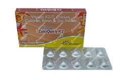 Calciquick K2 Tablet 10