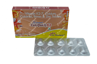 Calciquick K2 Tablet 10