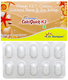 Calciquick K2 Tablet 10