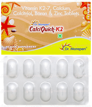 Calciquick K2 Tablet 10