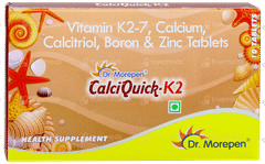 Calciquick K2 Tablet 10