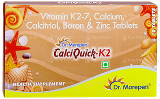 Calciquick K2 Tablet 10