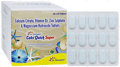 Calci Quick Super Tablet 15