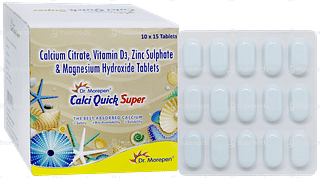 Calci Quick Super Tablet 15