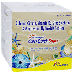 Calci Quick Super Tablet 15