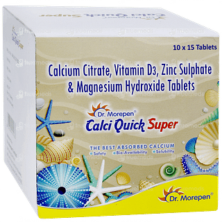 Calci Quick Super Tablet 15