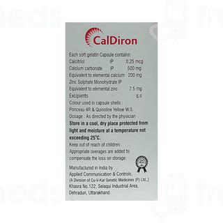 Caldiron Tablet 10