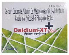 Caldium Xt+ Plus Tablet 10