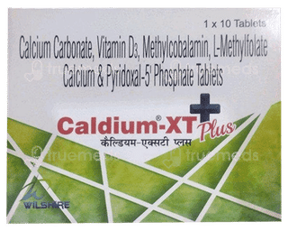 Caldium Xt+ Plus Tablet 10