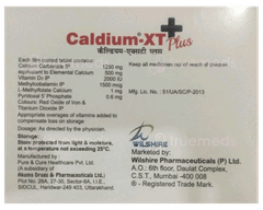 Caldium Xt+ Plus Tablet 10 Caldium Xt+ Plus Tablet 10