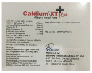 Caldium Xt+ Plus Tablet 10