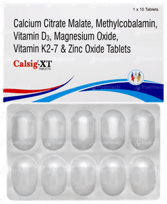 Calsig Xt Tablet 10