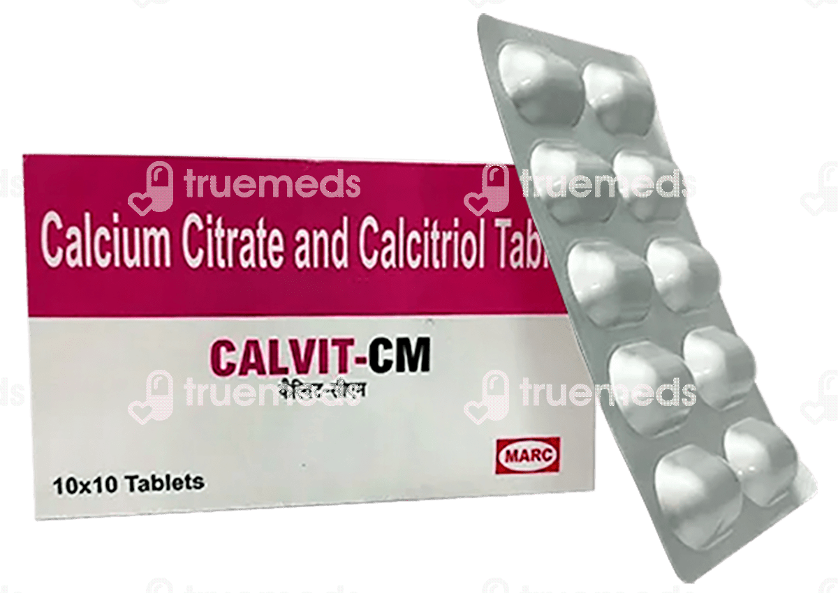 Calvit Cm Tablet 10