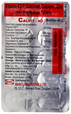 Calvit K2 Tablet 10