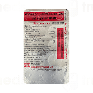 Calvit K2 Tablet 10