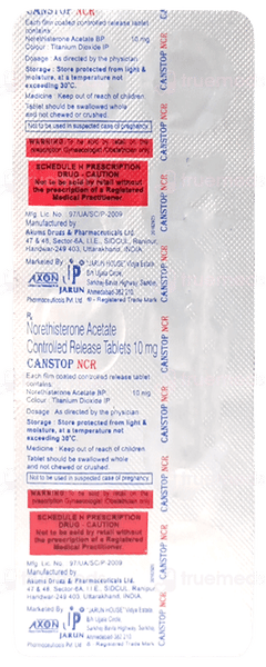 Canstop Ncr Tablet 10 Canstop Ncr Tablet 10