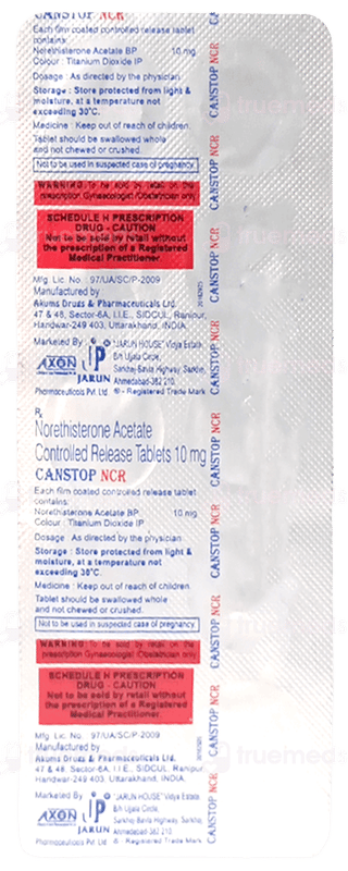 Canstop Ncr Tablet 10