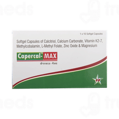 Capercal Max Capsule 10