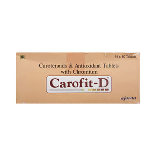 Carofit D Tablet 10