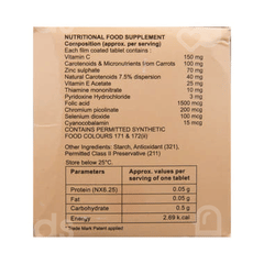 Carofit D Tablet 10
