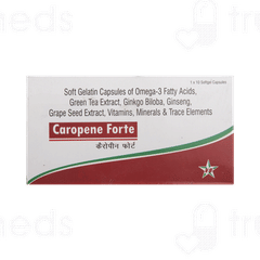 Caropene Forte Capsule 10